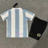 Argentina 50th Anniversary Shirt Kit Kids 2024 (1)