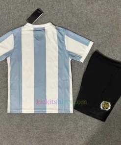 Argentina 50th Anniversary Shirt Kit Kids 2024