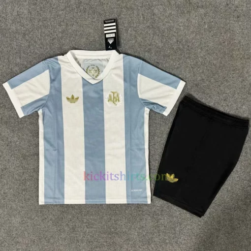 Argentina 50th Anniversary Shirt Kit Kids 2024 (2)
