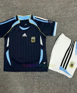 Argentina Away Kit Kids 2006