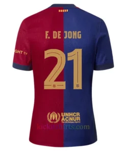 Barcelona Home Shirt 2024/25 Stadium Edition Champions League