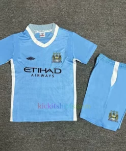 Manchester City Home Kit Kids 2011/12