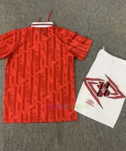 Manchester United Home Kit Kids 1992/94