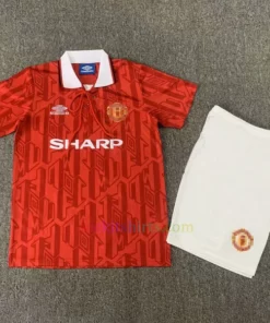 Manchester United Home Kit Kids 1992/94