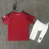 Manchester United Home Kit Kids 202526 (1) back