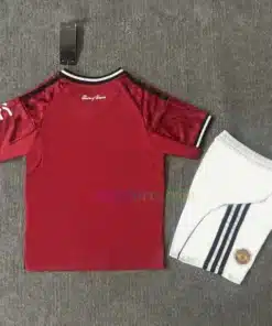 Manchester United Home Kit Kids 2025/26