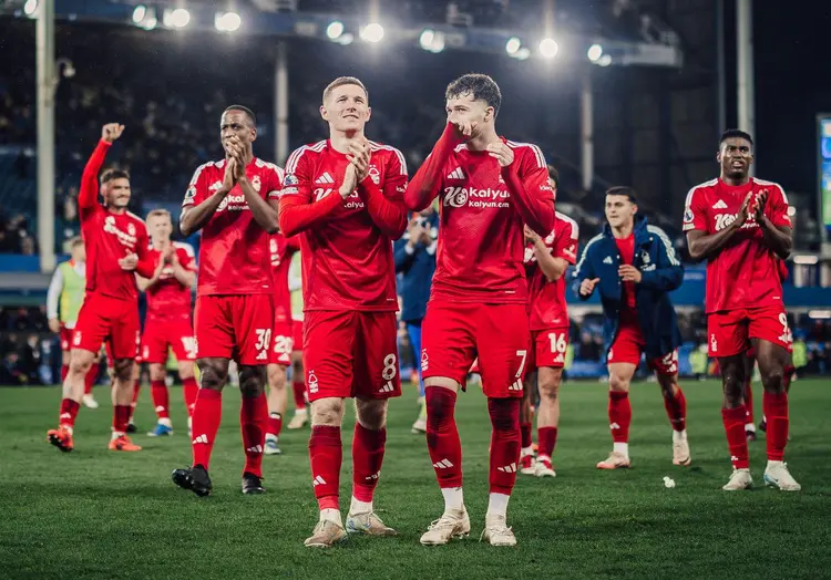 Nottingham forest's victory