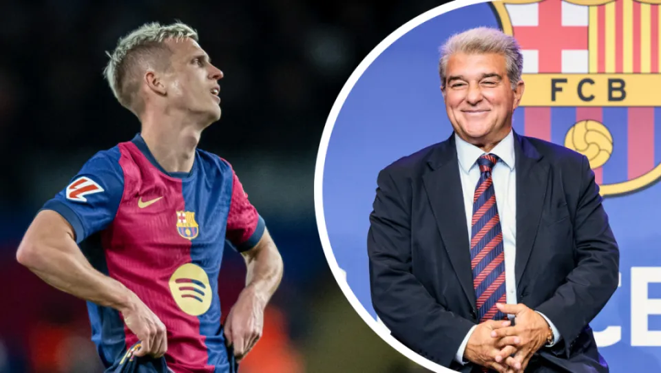 Olmo's failed registration exposes Barcelona's economic crisis (2)