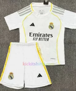 Real Madrid Home Kit Kids 2025/26