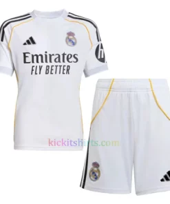 Real Madrid Home Kit Kids 2025/26
