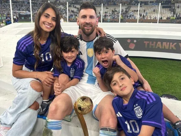 meissi and his family