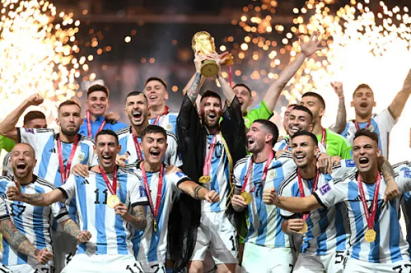 world cup champion argentina