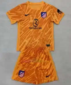 Atletico Madrid Goalkeeper Kit Kids 2024/25