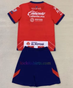 Atlético San Luis Home Kit Kids 2024/25