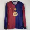 Barcelona Away Shirt 2024/25 Full Sleeves