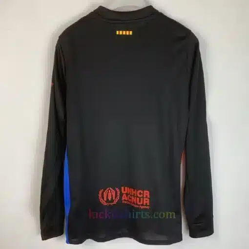 Barcelona Away Shirt 202425 Full Sleeves