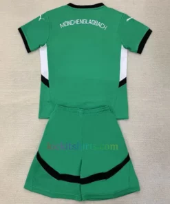 Borussia Mönchengladbach Away Kit Kids 2024/25