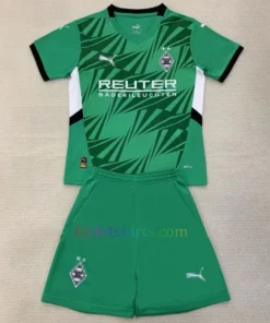 Borussia Mönchengladbach Away Kit Kids 2024/25
