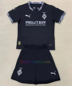 Borussia Mönchengladbach Third Kit Kids 2024/25