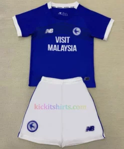 Cardiff City Home Kit Kids 2024/25