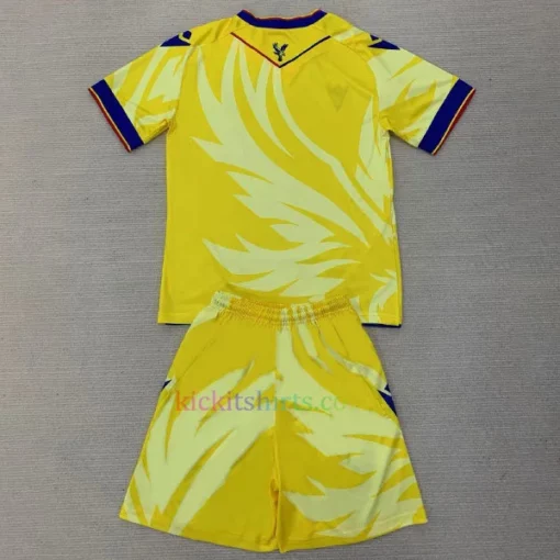 Crystal Palace Away Kit Kids 202425 (1)