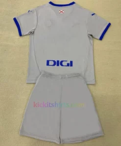 Deportivo Alavés Away Kit Kids 2024/25