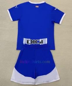 Deportivo Alavés Home Kit Kids 2024/25