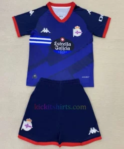 Deportivo La Coruña Away Kit Kids 2024/25
