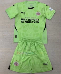 PSV Eindhoven Goalkeeper Kit Kids 2024/25