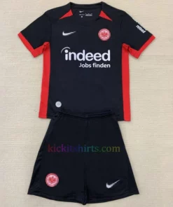 Eintracht Frankfurt Away Kit Kids 2024/25