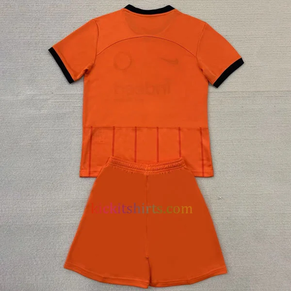 Eintracht Frankfurt Third Kit Kids 2024/25 Cheap Football Shirts