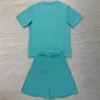 Everton Goalkeeper Kit Kids 202425-blue (1)