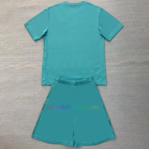 Everton Goalkeeper Kit Kids 202425-blue (1)