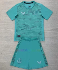 Everton Goalkeeper Kit Kids 2024/25