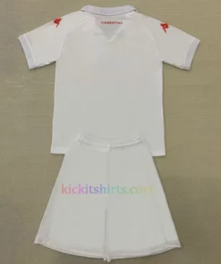Fiorentina Away Kit Kids 2024/25
