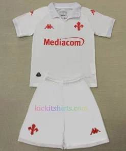 Fiorentina Away Kit Kids 2024/25