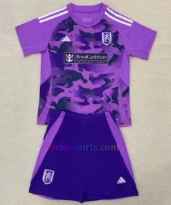 Fulham Third Kit Kids 2024/25