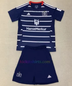 Hamburger Away Kit Kids 2024/25