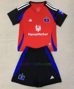 Hamburger Third Kit Kids 2024/25