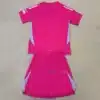 Leeds United Goalkeeper Kit Kids 202425-pink (1)
