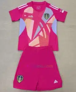 Leeds United Goalkeeper Kit Kids 2024/25