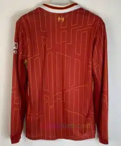 Liverpool Home Shirt 2024/25 Full Sleeves