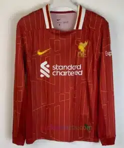 Liverpool Home Shirt 2024/25 Full Sleeves