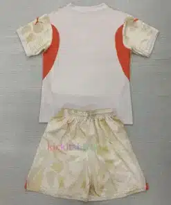 Manchester City Goalkeeper Kit Kids 2024/25 Beige