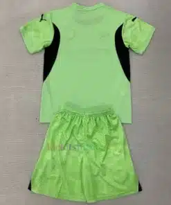 Manchester City Goalkeeper Kit Kids 2024/25 Green