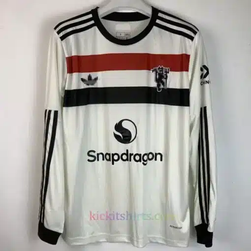 Manchester United Third Shirt 202425 Full Sleeves (2)
