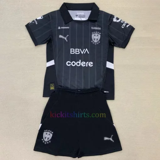 Monterrey Third Kit Kids 202425 (2)