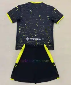 Norwich City Away Kit Kids 2024/25