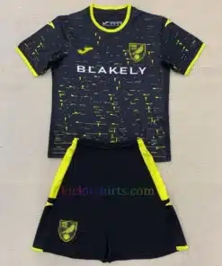 Norwich City Away Kit Kids 2024/25