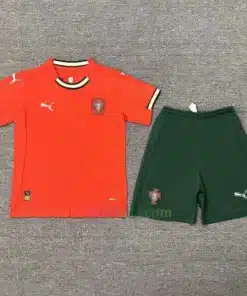 Portugal Home Kit Kids 2025